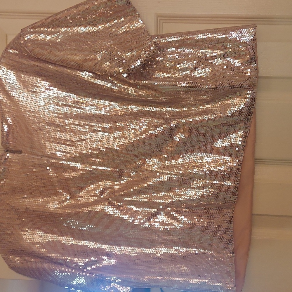 Sequins Crop Top - image 4